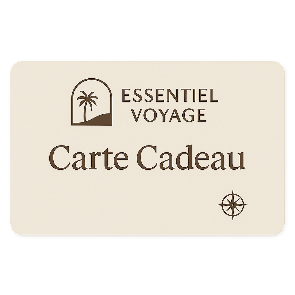 Carte cadeau Essentielvoyage