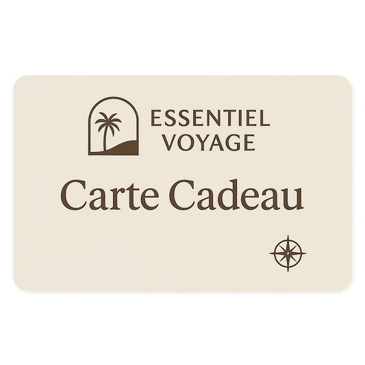 Carte cadeau Essentielvoyage