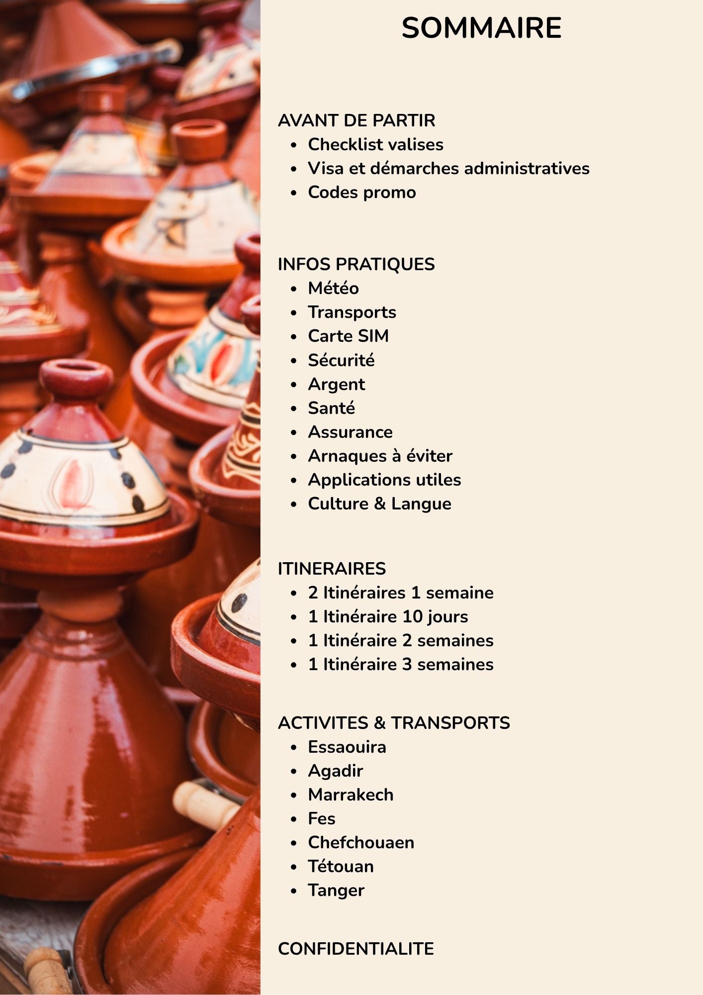 Ebook Maroc - Sur la route des grandes villes Marocaines