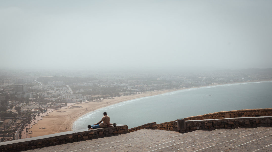 Mon itinéraire d'un mois au Maroc