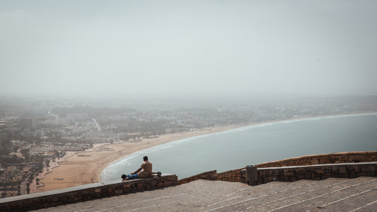 Mon itinéraire d'un mois au Maroc