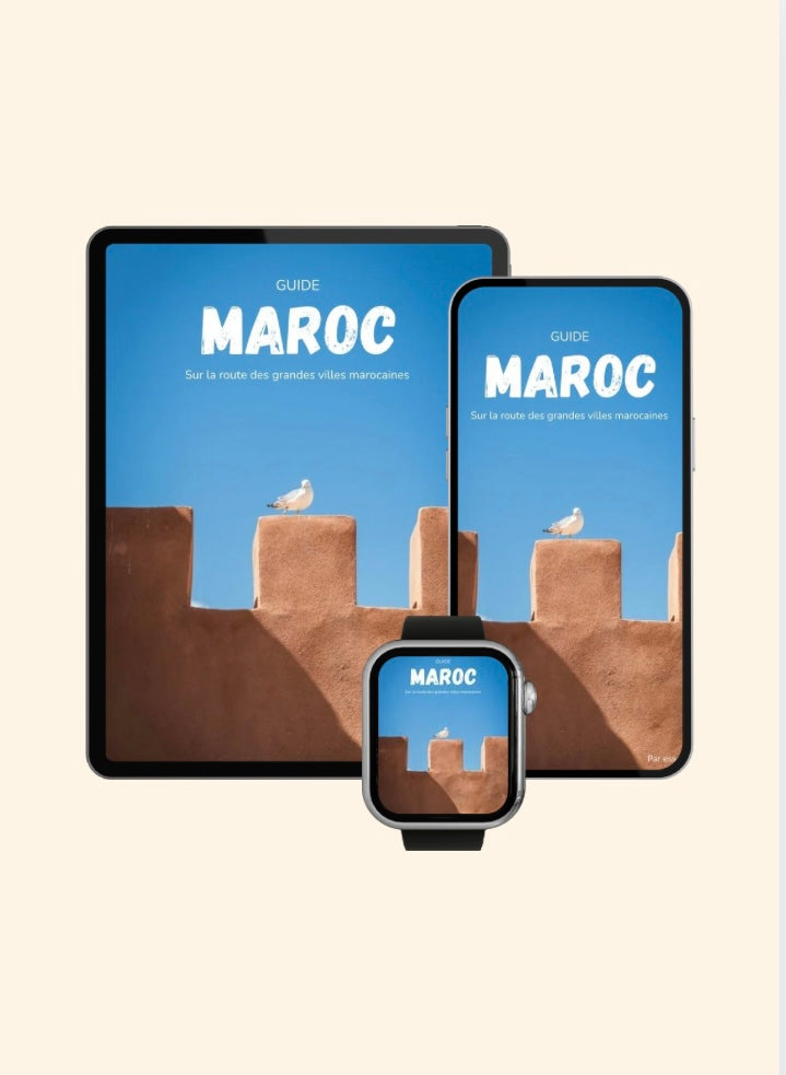 Ebook Maroc - Sur la route des grandes villes Marocaines